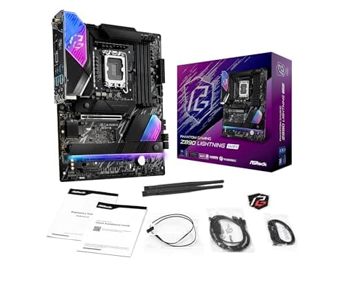ASRock Z890 Lightning WiFi DDR5 ATX image