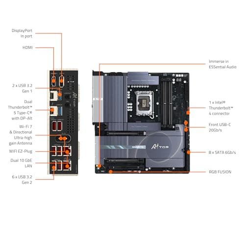 Gigabyte Z890 AI TOP LGA1851 DDR5 EATX image