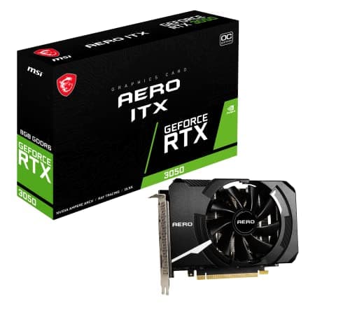 MSI AERO ITX OC GeForce RTX 3050 8GB 8 GB image