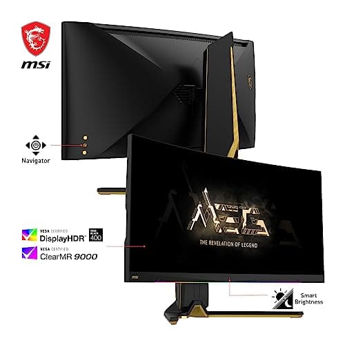 MSI MEG 342C QD OLED 34.2" 3440x1440 175Hz QD-OLED Monitor Curved image
