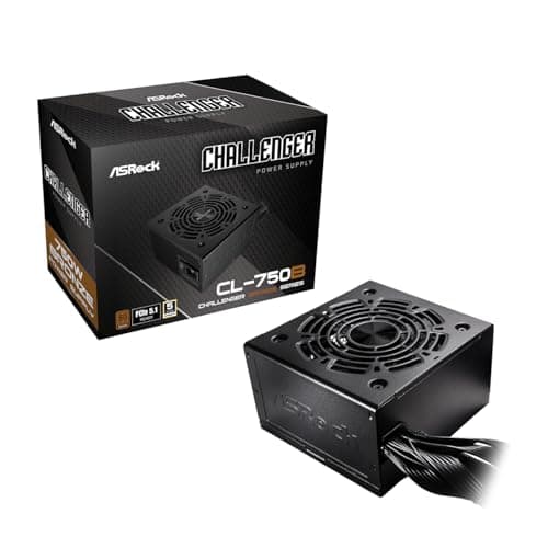 ASRock Challenger CL-750B Black ATX 750W Non-Modular 80+ Bronze main image