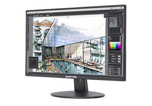 Sceptre 20" 1600x900 HDMI VGA 75hz 5ms image