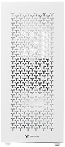 Thermaltake Divider 500 ATX Mid Tower White Tempered Glass ARGB Air Snow image