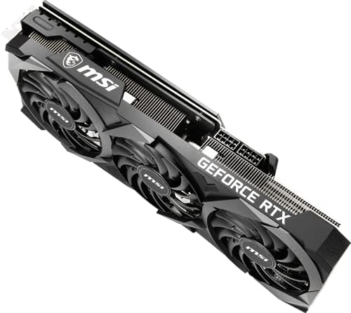 MSI GeForce RTX 3070 LHR GeForce RTX 3070 LHR Black 8GB GDDR6 image