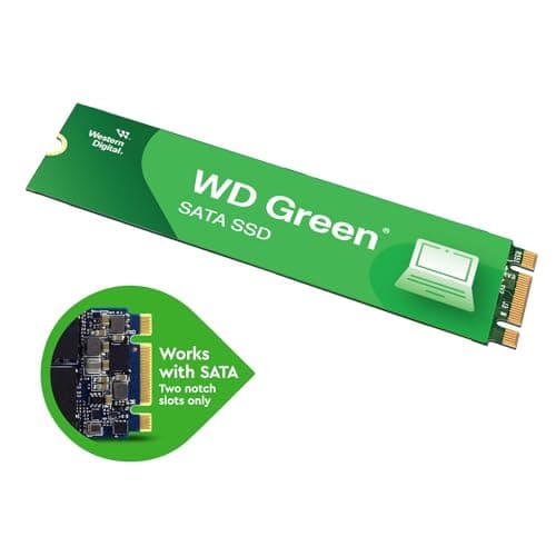 Western Digital WD Green 480GB SSD M.2-2280 SATA image