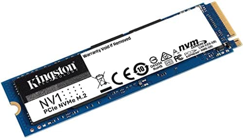 Kingston NV1 1TB M.2-2280 SSD PCIe 3.0 x4 NVMe image