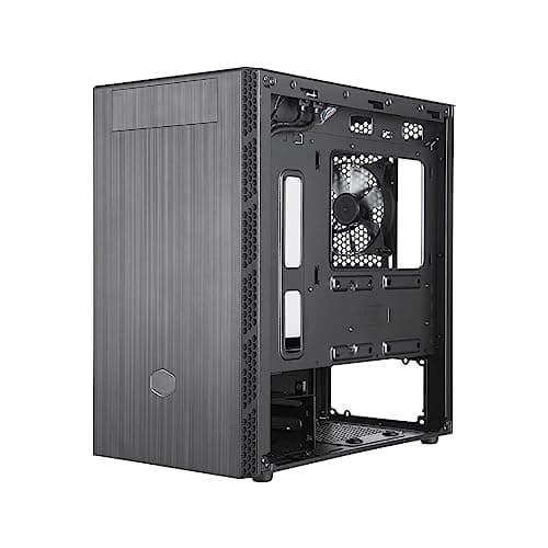 Cooler Master MasterBox MB400L Micro ATX Mini Tower Black with ODD image