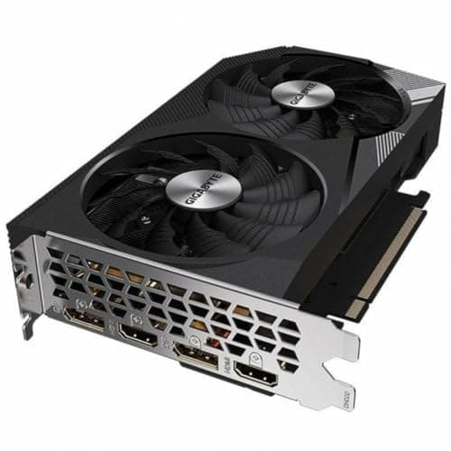 Gigabyte WINDFORCE OC GeForce RTX 3060 12GB 12GB GDDR6 Black image