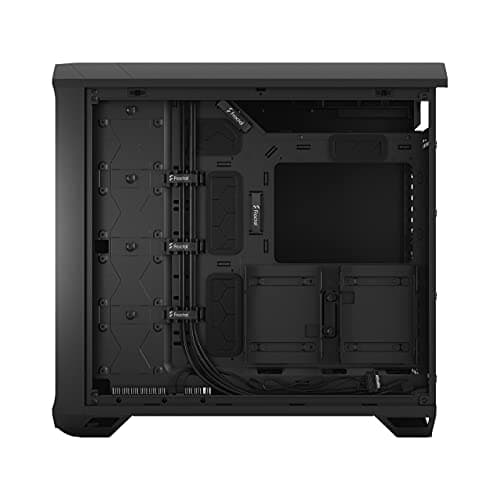 Fractal Design Torrent EATX Mid Tower Black Solid image