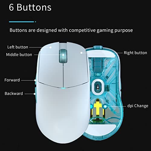 Lamzu Atlantis OG Wired/Wireless Optical Mouse image