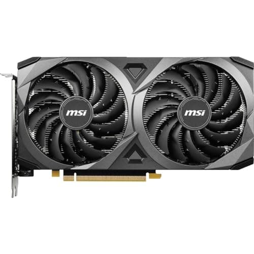 MSI VENTUS 2X OC GeForce RTX 3060 8GB GDDR6 Black main image