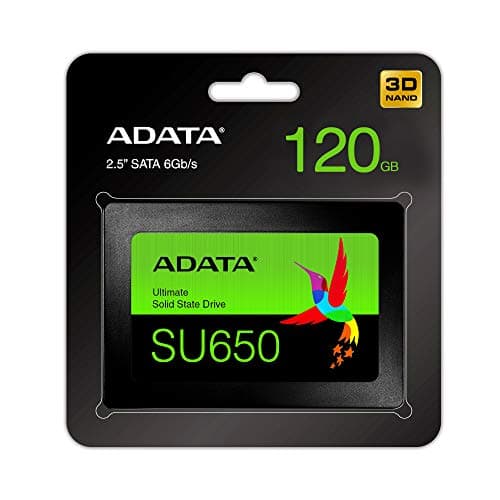 ADATA Ultimate SU650 120GB SSD 2.5" SATA 6.0 Gb/s image
