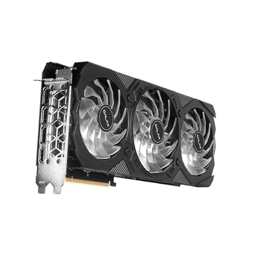GALAX EX Gamer GeForce RTX 4070 12GB GDDR6X White image