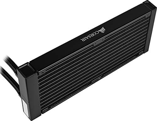 Corsair iCUE H100i RGB PRO XT 75 CFM Water 240mm RGB 75 CFM Black image