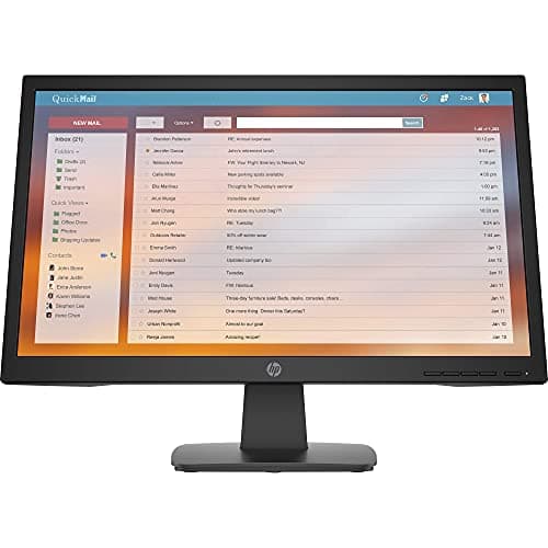 HP P22v G4 21.5" 1080p 60Hz TN Monitor image