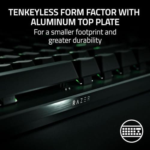 Razer Huntsman V3 Pro RGB Wired Razer Analog Optical Switch Gen-2 Gaming Keyboard image