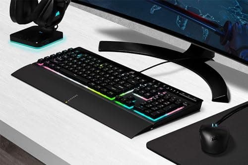 Corsair K55 RGB PRO XT Wired Gaming Keyboard image