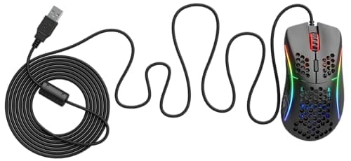 Glorious MODEL D Optical Wired Gaming Mouse image