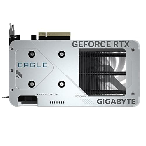 Gigabyte EAGLE OC ICE GeForce RTX 5060 8GB GDDR7 White image