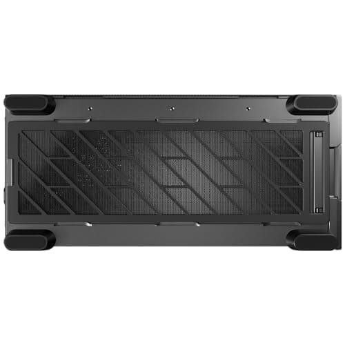 Antec FLUX PRO ATX Full Tower Black / Brown Tempered Glass image