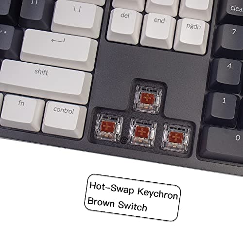 Keychron C2 Hot-Swap Brown Switch image