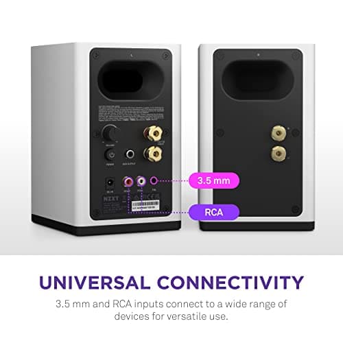 NZXT Relay 2.0 Channel 80W Speaker System image