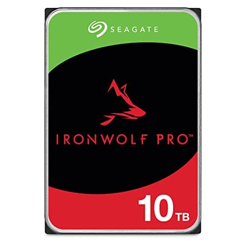 Seagate IronWolf Pro NAS 10TB HDD 3.5" 7200RPM SATA main image
