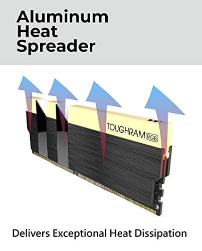 Thermaltake TOUGHRAM RGB White / Silver DDR4-3200 CL16 16GB (2x8GB) image