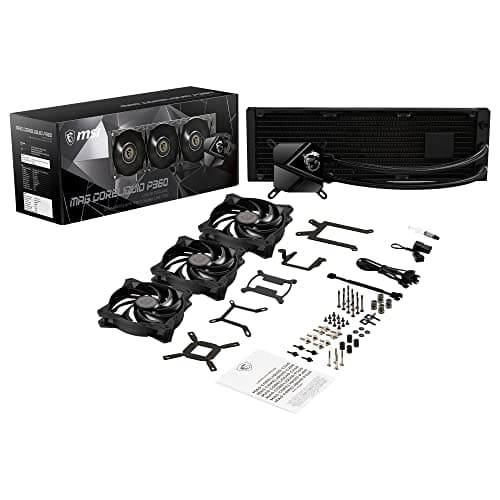 MSI MAG CORELIQUID P360 78.73 CFM Water 360mm Black image