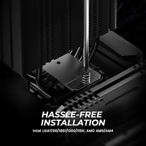 ID-COOLING FROZN A410 DK Air 152mm Black image