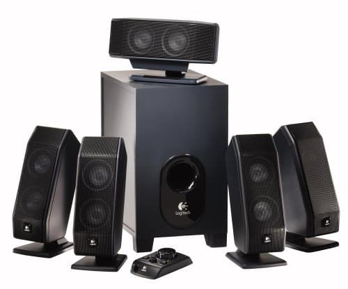 Logitech X-540 5.1 Channel 70W Speaker System image