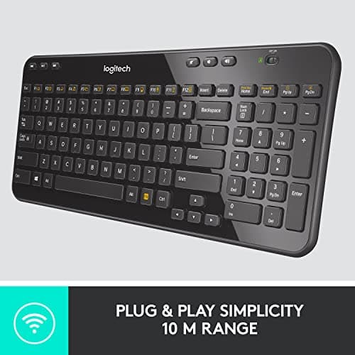 Logitech K360 Wireless Slim Keyboard image