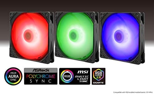 Scythe Kaze Flex Square 140mm Black PWM 67.2 CFM image