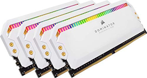Corsair Dominator Platinum RGB White DDR4-3200 CL16 32GB (4x8GB) image