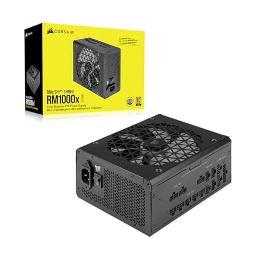 Corsair RM1000x SHIFT Side Interface 1000W Fully Modular 80+ Gold Certified image