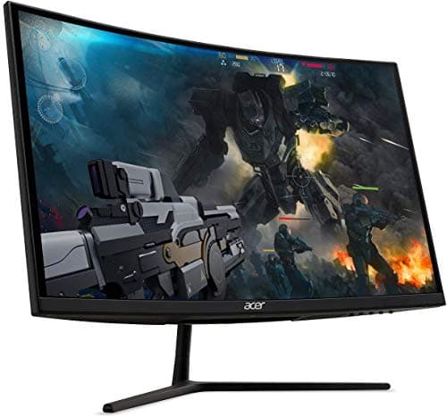 Acer EI272UR Pbmiiipx 27" 1440p 144Hz VA Curved Monitor image