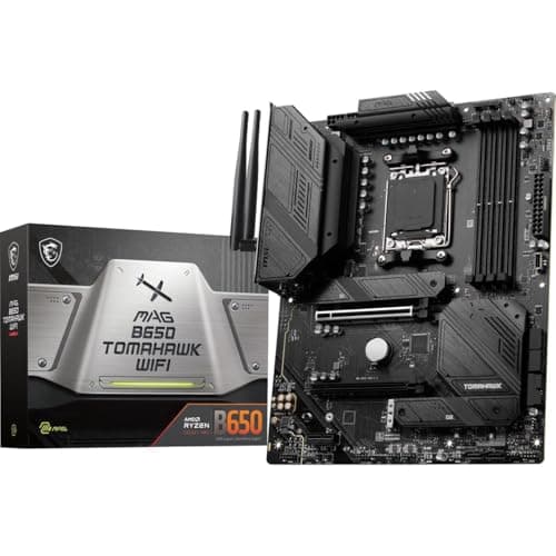 MSI MAG B650 TOMAHAWK WIFI AM5 DDR5 ATX image