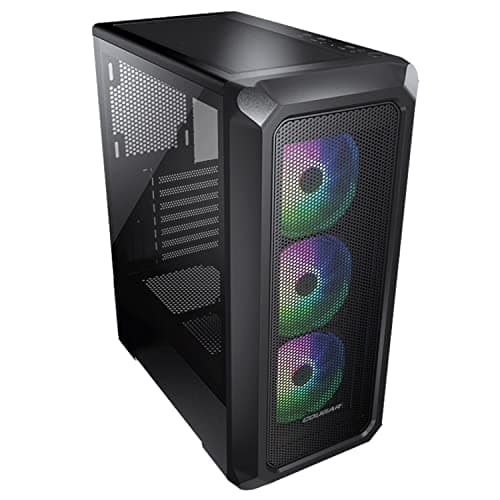 Cougar Archon 2 Mesh RGB ATX Mid Tower Black Tempered Glass image