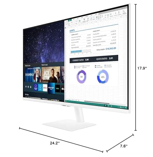 Samsung M5 27" 1080p 60Hz VA Monitor image