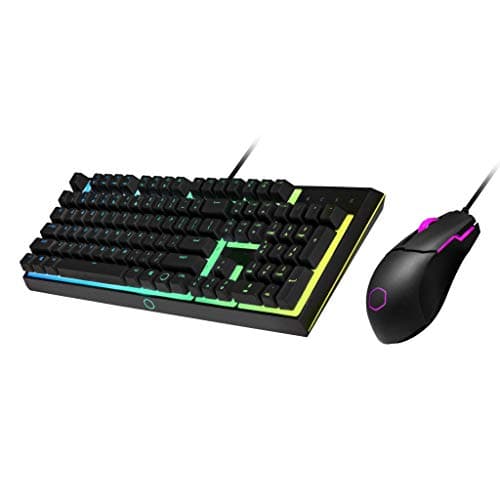 Cooler Master MS110 RGB Wired Gaming Keyboard With Optical Mouse image