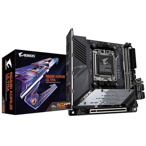Gigabyte B650I AORUS ULTRA 1.0 DDR5 Mini ITX image