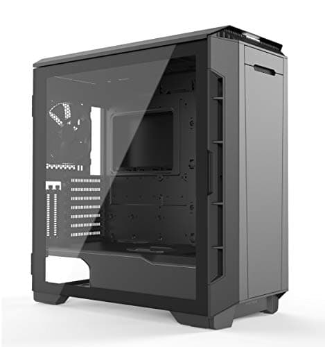 Phanteks Eclipse P600S ATX Mid Tower Black with Tinted Tempered Glass Side Panel and USB 3.2 Gen 2 Type-C, USB 3.2 Gen 1 Type-A Front Panel image