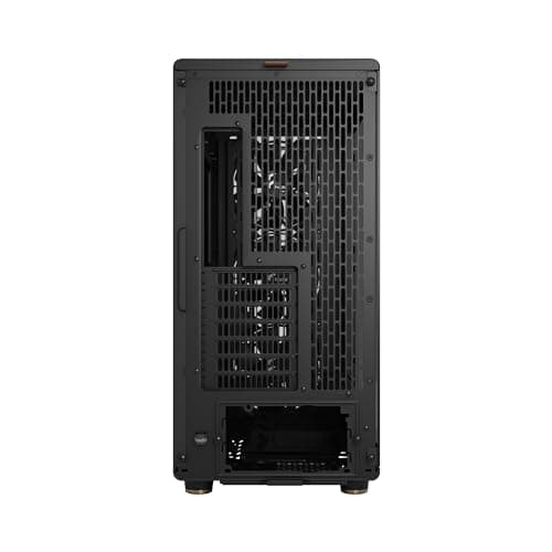 Fractal Design North XL ATX Full Tower Black with Tinted Tempered Glass Side Panel and USB 3.2 Gen 2 Type-C, USB 3.2 Gen 1 Type-A image