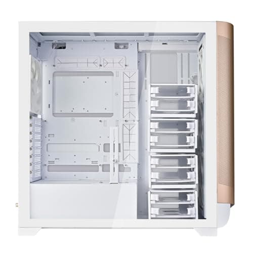 Silverstone SETA A2 ATX Mid Tower White Tempered Glass image