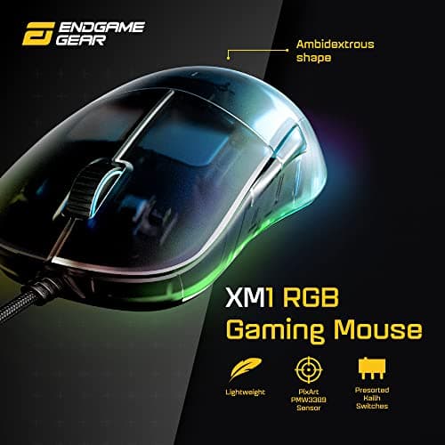 Endgame Gear XM1 RGB Optical Wired Gaming Mouse image