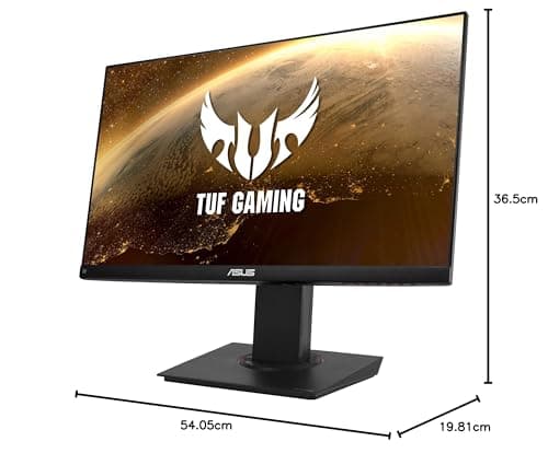 Asus TUF GAMING VG249Q 23.8" 1080p 144Hz IPS Monitor image