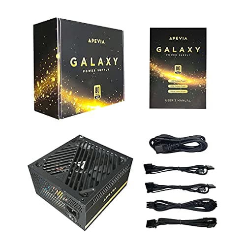 Apevia Galaxy ATX 650W Semi-Modular 80+ Gold Certified image