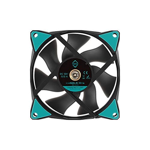 Iceberg Thermal IceGALE Xtra 80mm Black / White PWM 1-Pack image