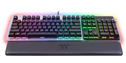 Thermaltake ARGENT K5 RGB RGB Wired Gaming Keyboard image