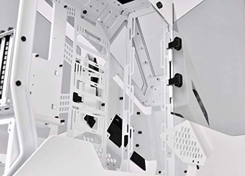 Thermaltake AH T600 Snow ATX Full Tower White / Black Tempered Glass Side Panel, Front Panel: USB 3.2 Gen 2 Type-C, USB 3.2 Gen 1 Type-A, USB 2.0 Type-A image